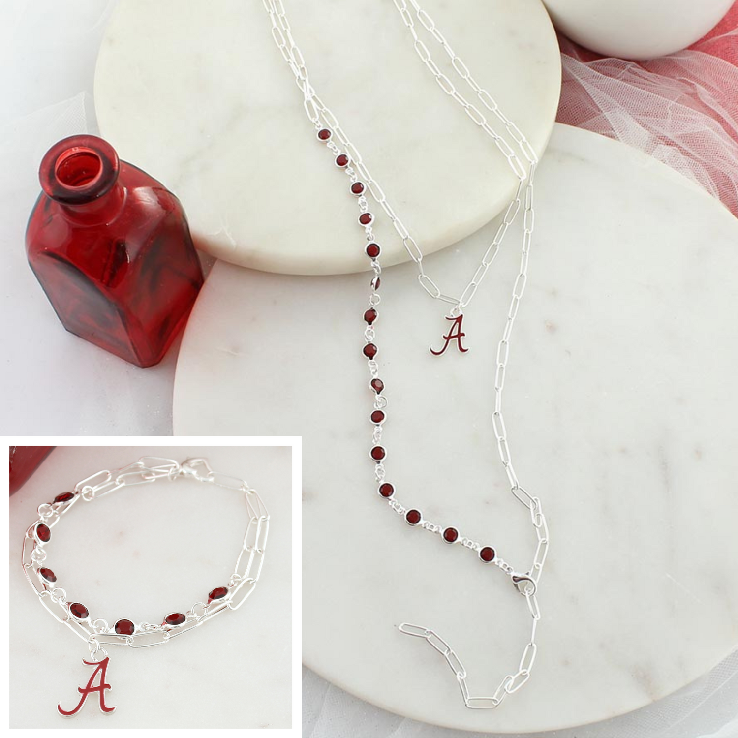 Alabama Paperclip Chain Gift Set