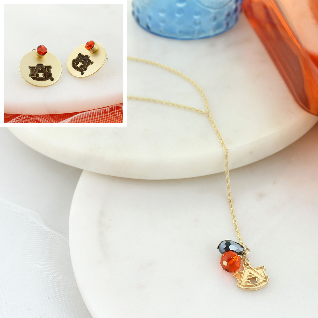 Auburn Matte Gold Gift Set