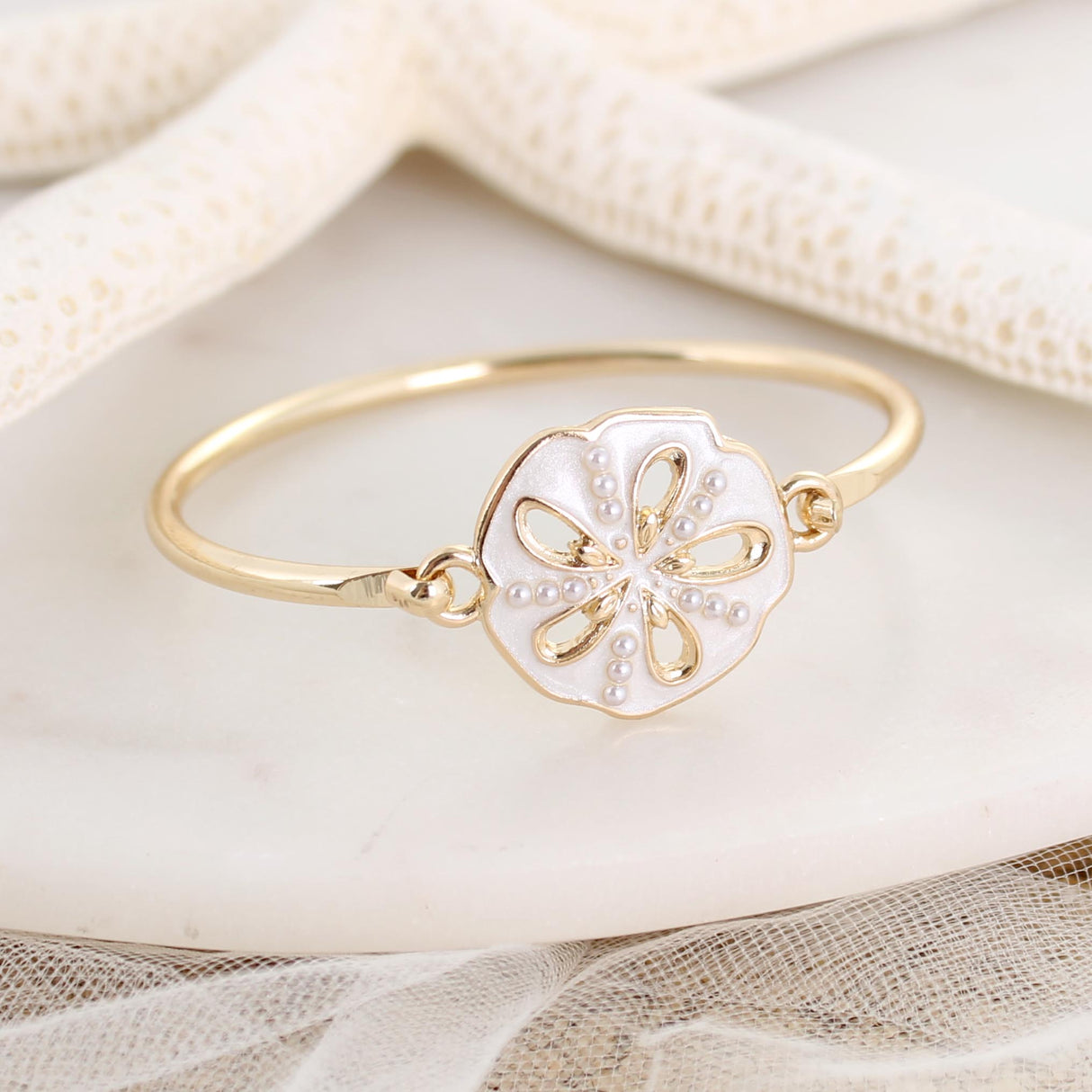 Sand Dollar Bracelet