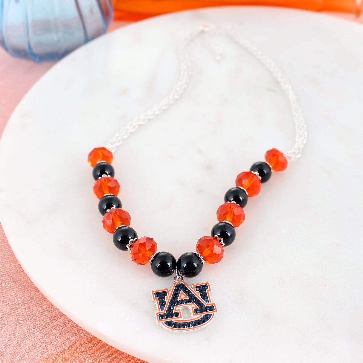 Auburn Crystal Bead Gift Set