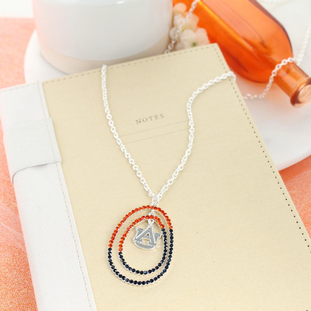 Auburn Crystal Loop Gift Set
