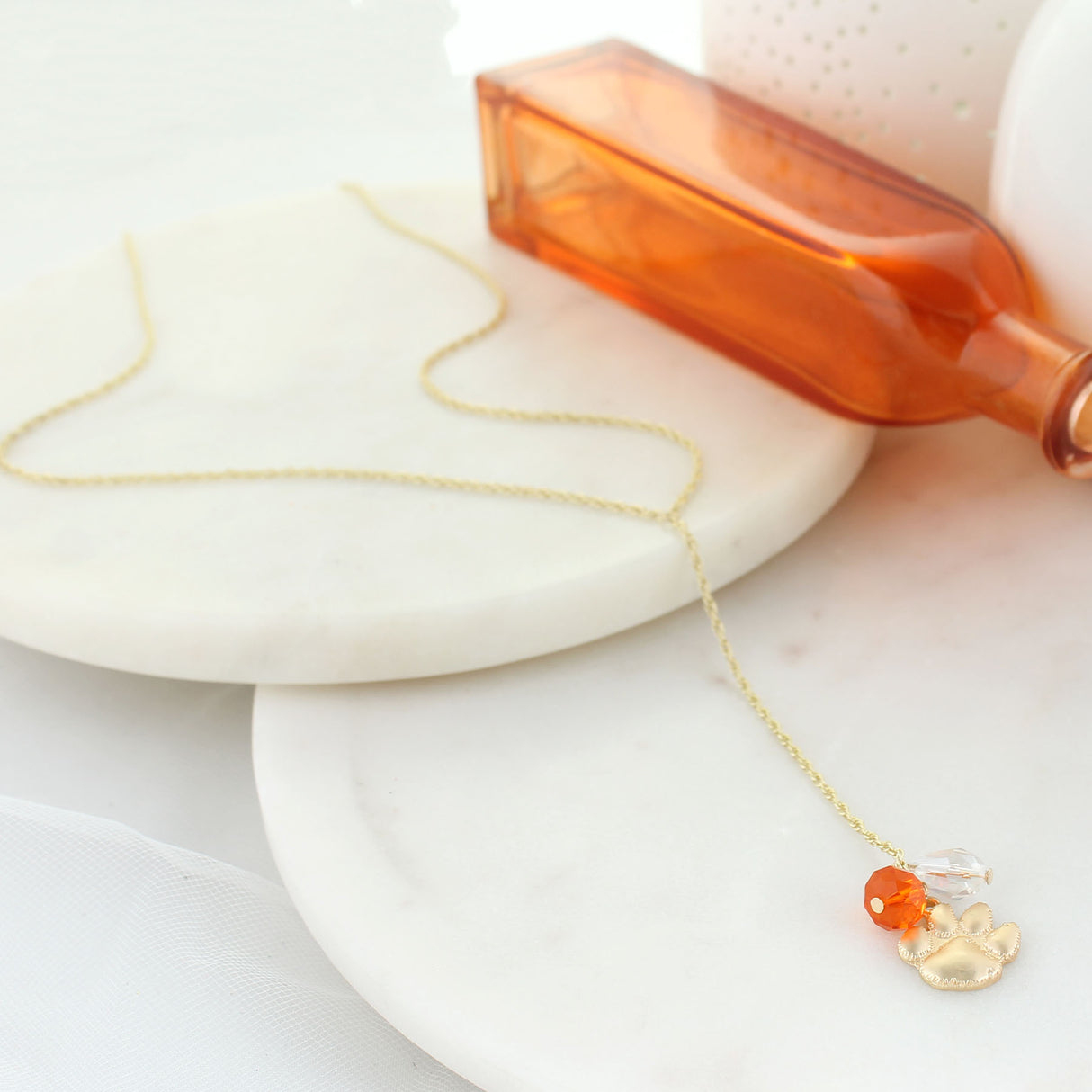 Clemson Matte Gold Gift Set