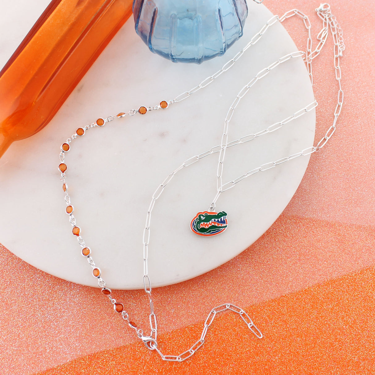 Florida Paperclip Chain Gift Set