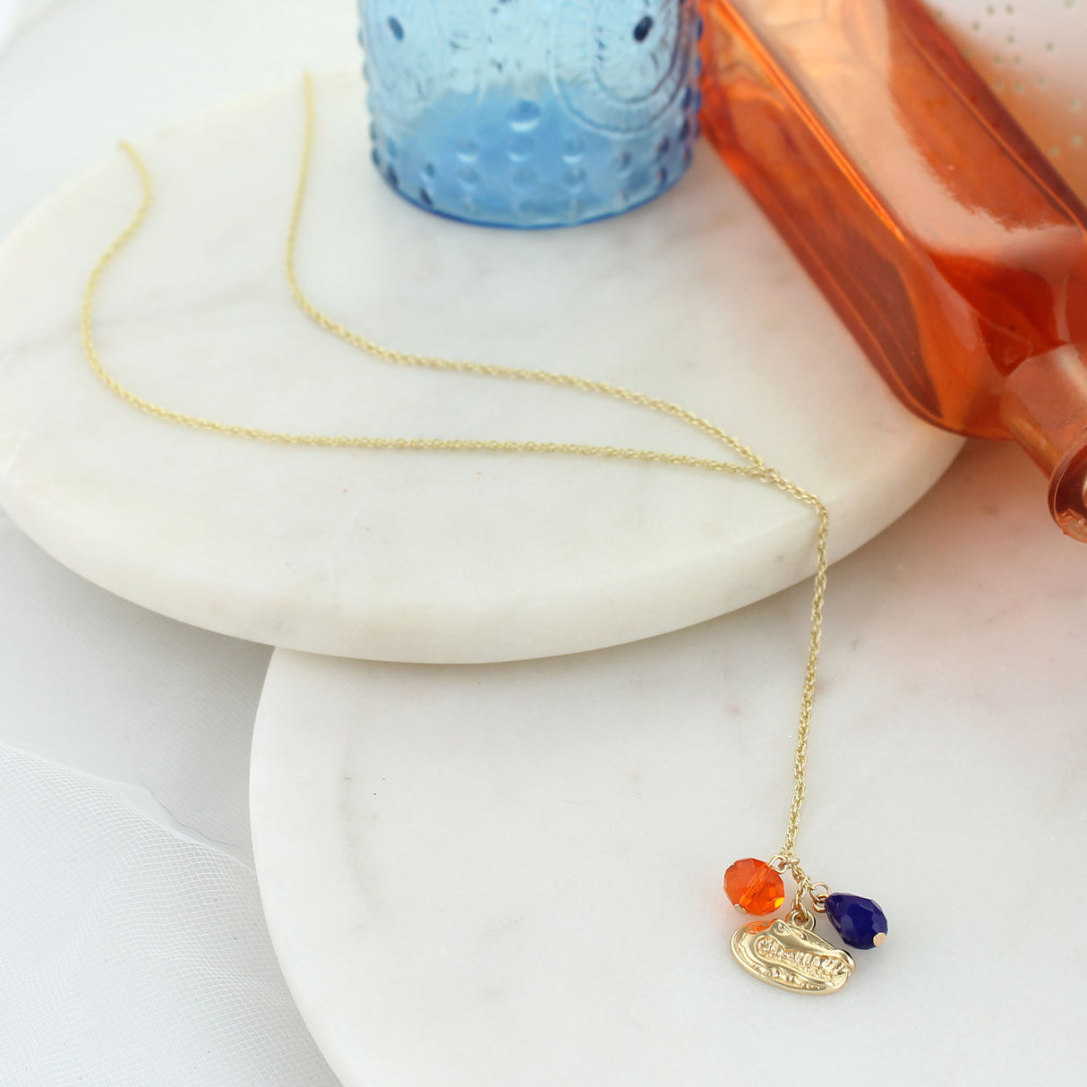 Florida Matte Gold Gift Set