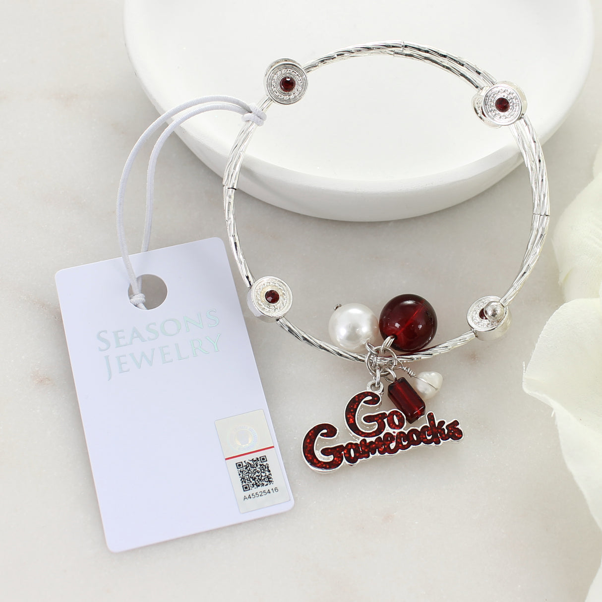 South Carolina Slogan Bracelet