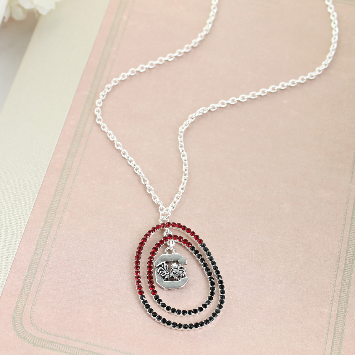 South Carolina Crystal Loop Gift Set