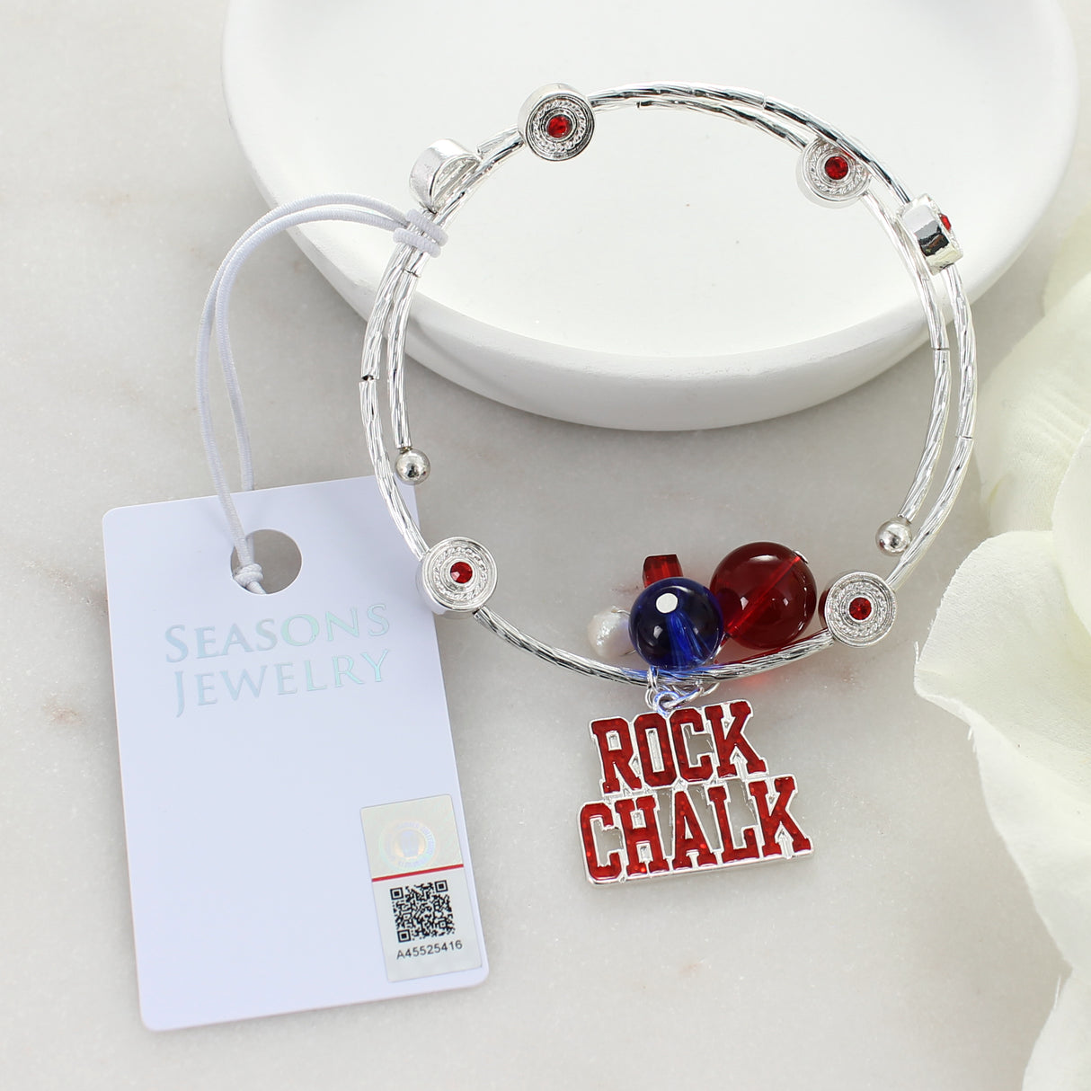 Kansas Slogan Bracelet