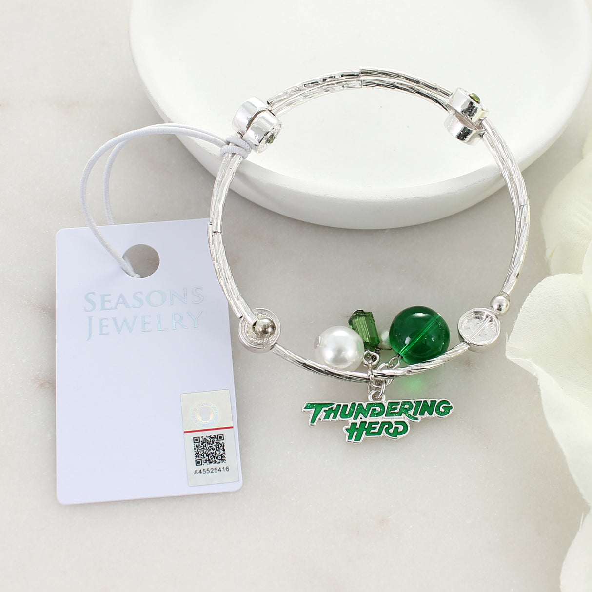 Marshall Slogan Bracelet