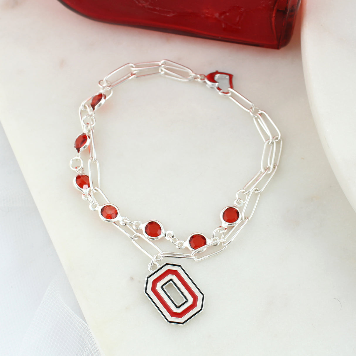 Ohio State Paperclip Chain Gift Set
