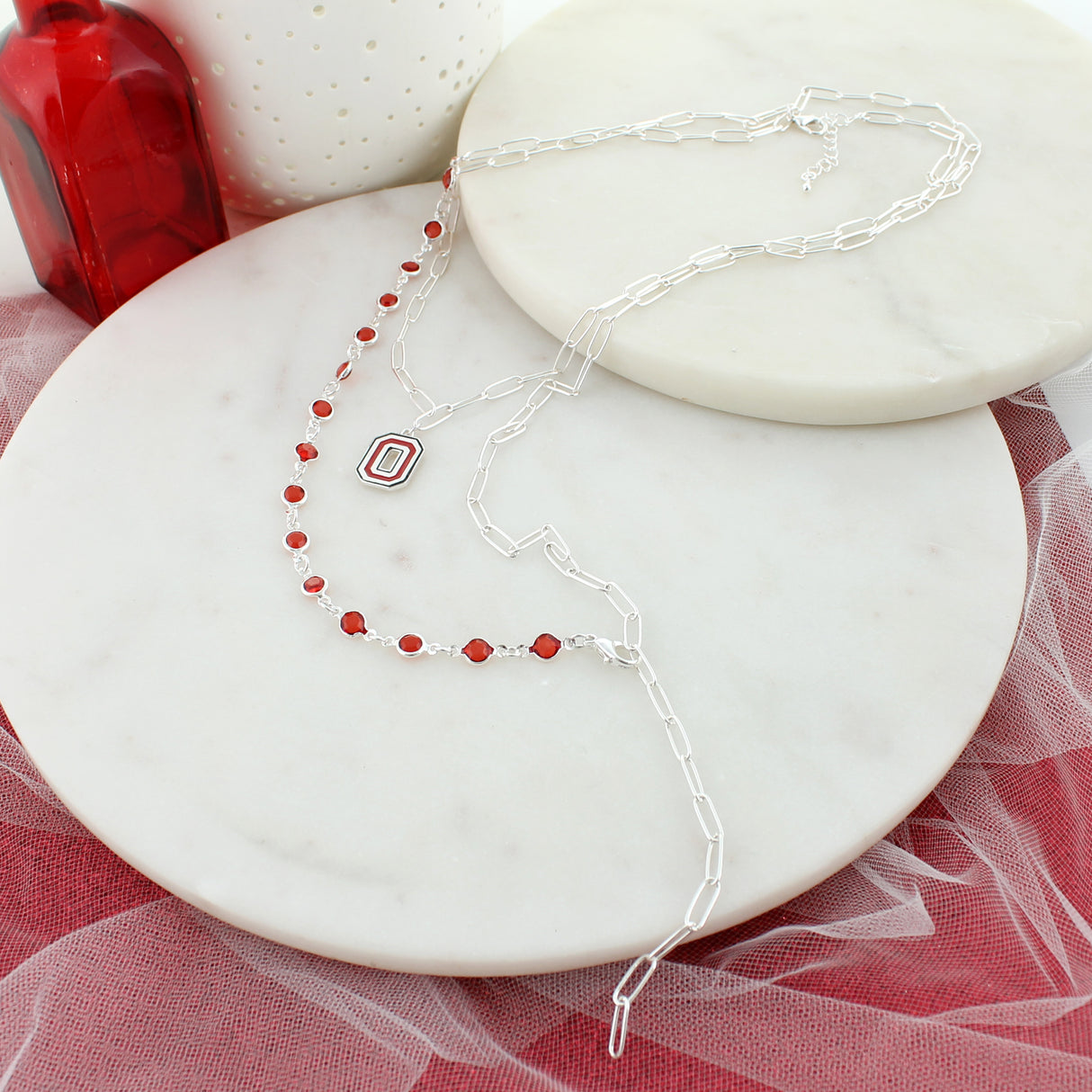 Ohio State Paperclip Chain Gift Set