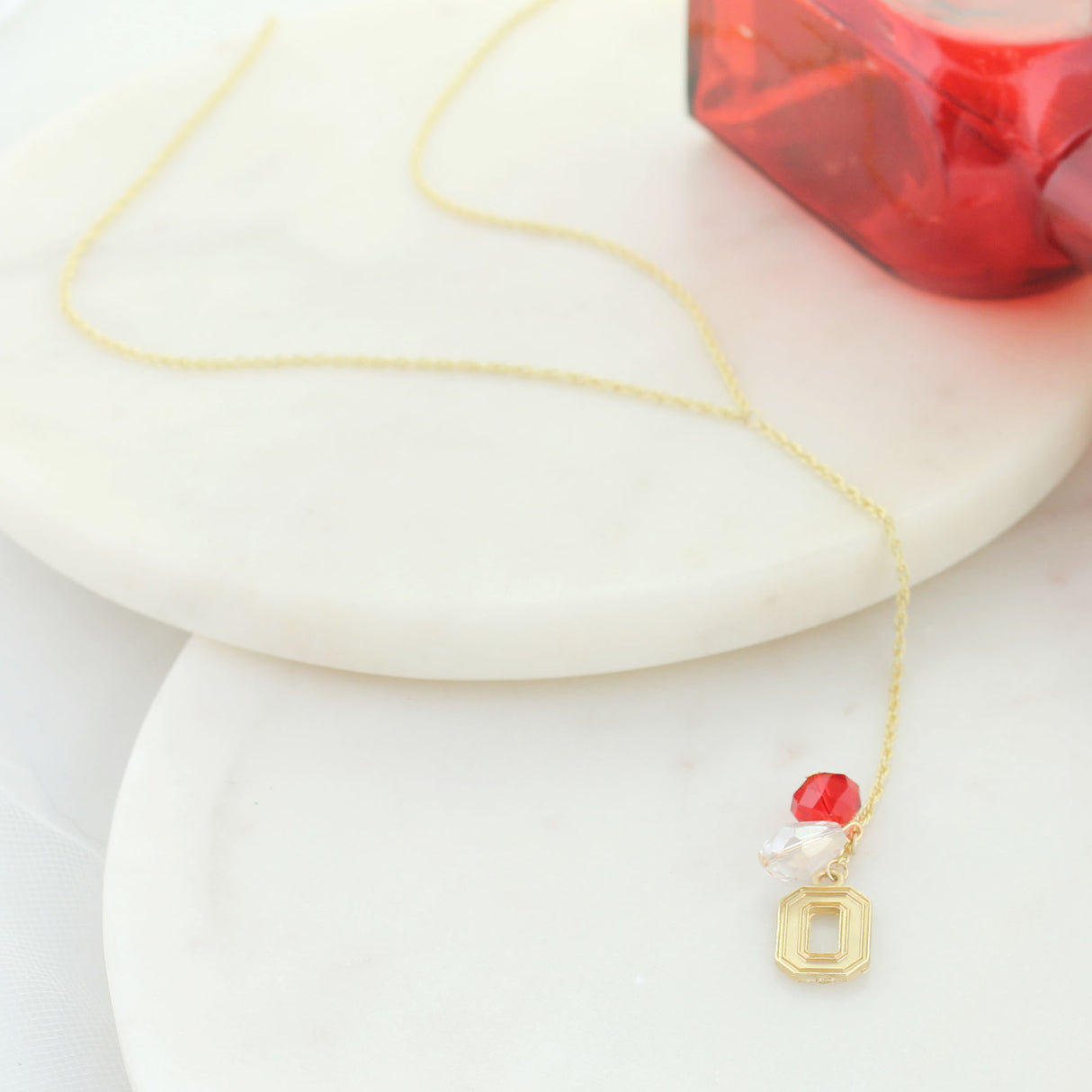 Ohio State Matte Gold Gift Set