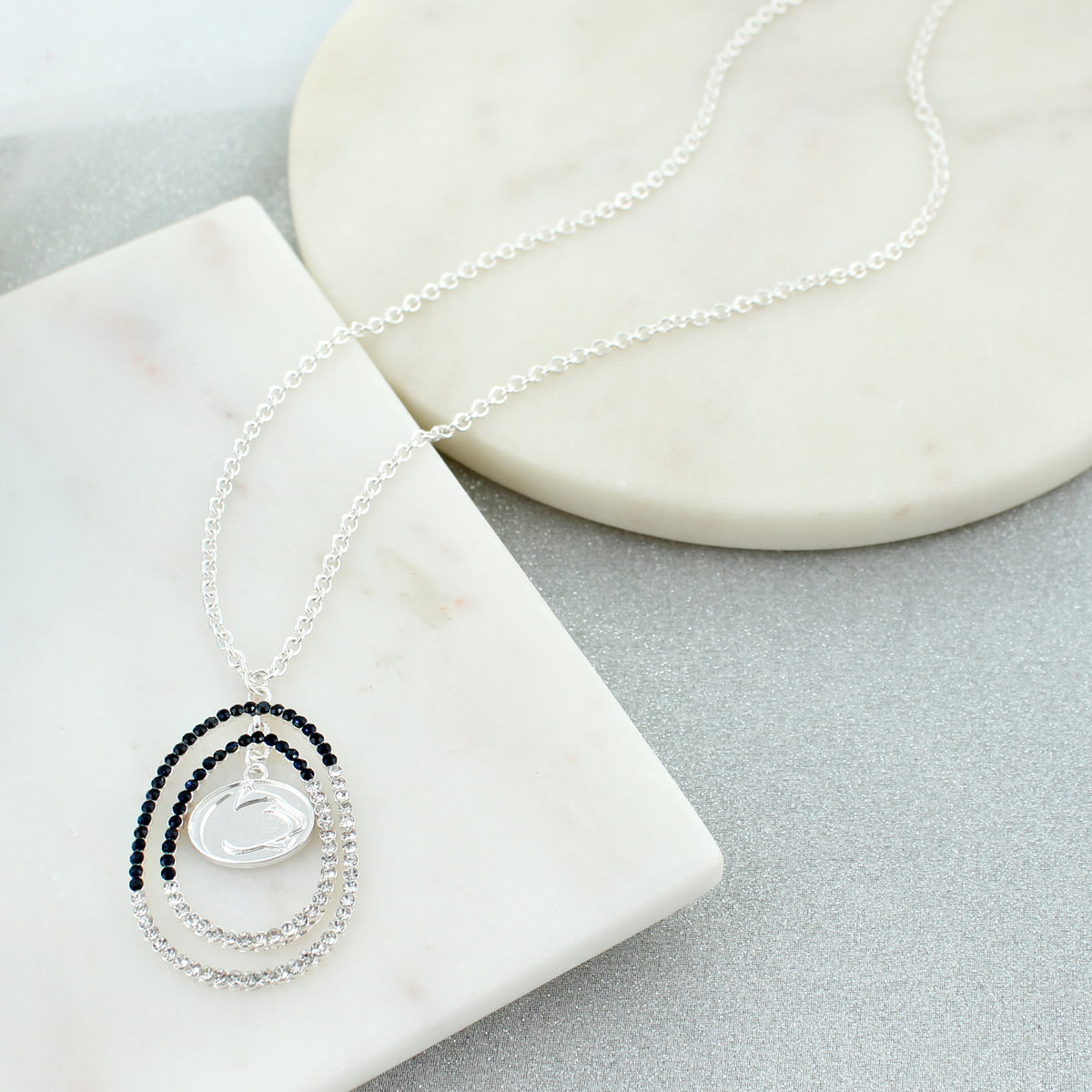 Penn State Crystal Loop Gift Set