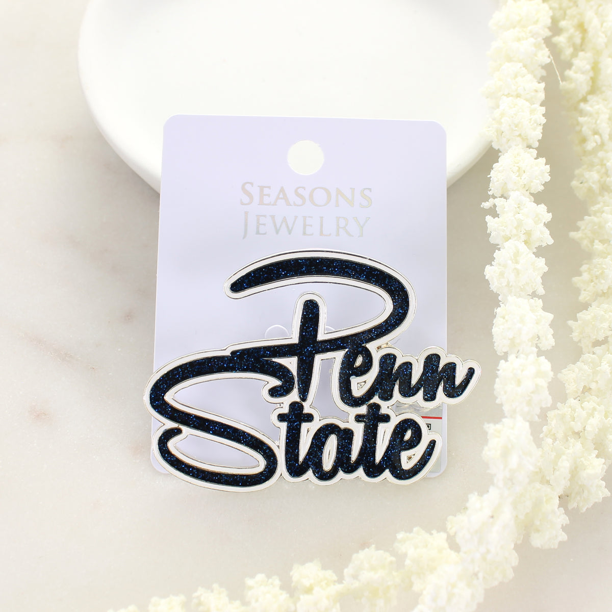 Penn State Slogan Pin