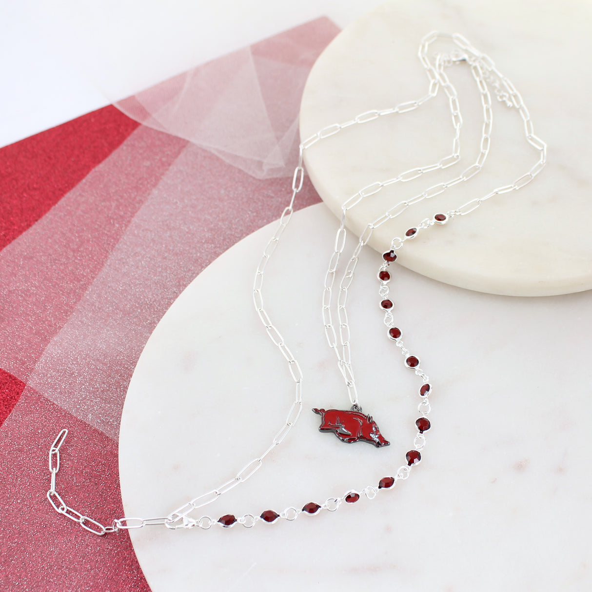 Arkansas Paperclip Chain Gift Set