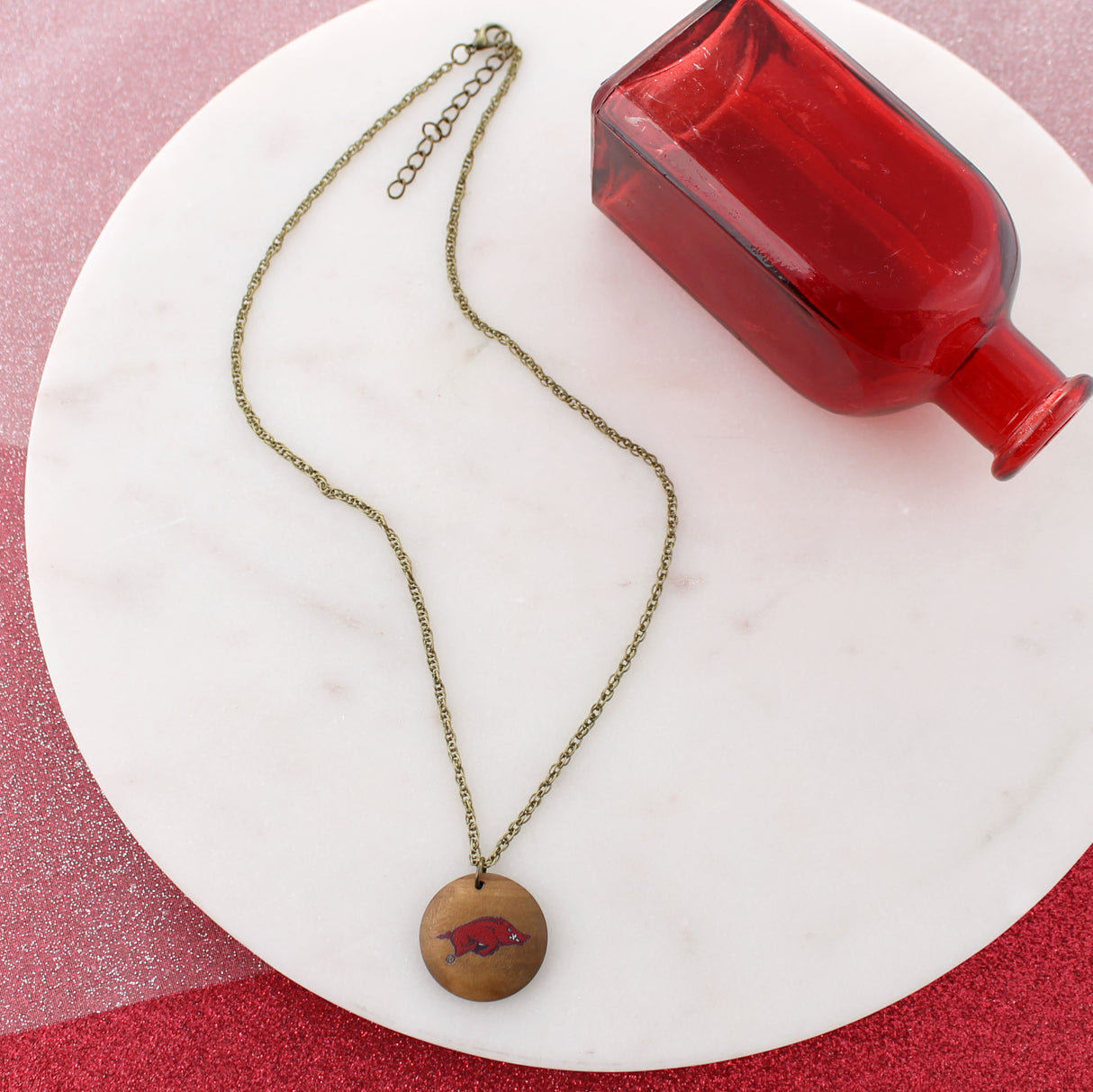 Arkansas Pearl & Wood Jewelry Gift Set