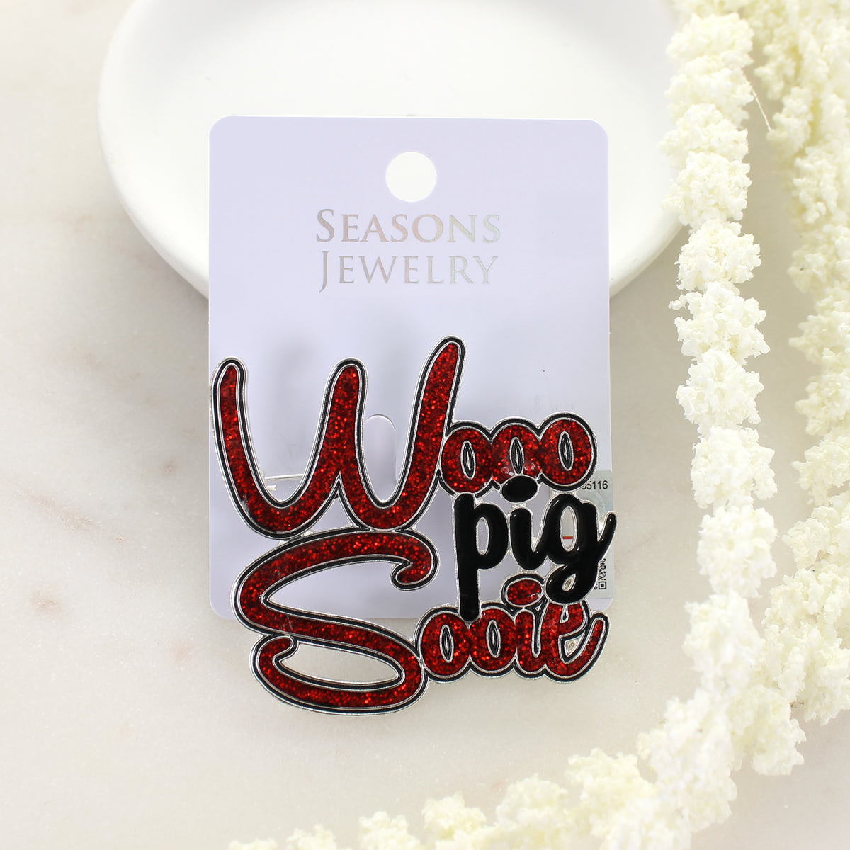 Arkansas Slogan Pin