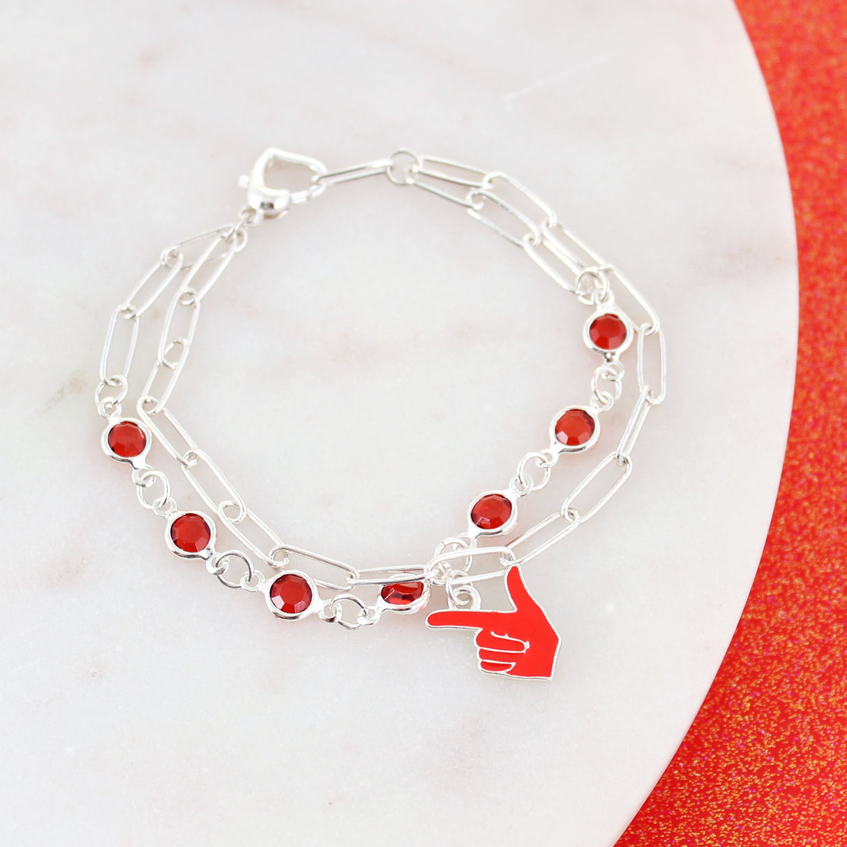 Texas Tech Paperclip Chain Gift Set