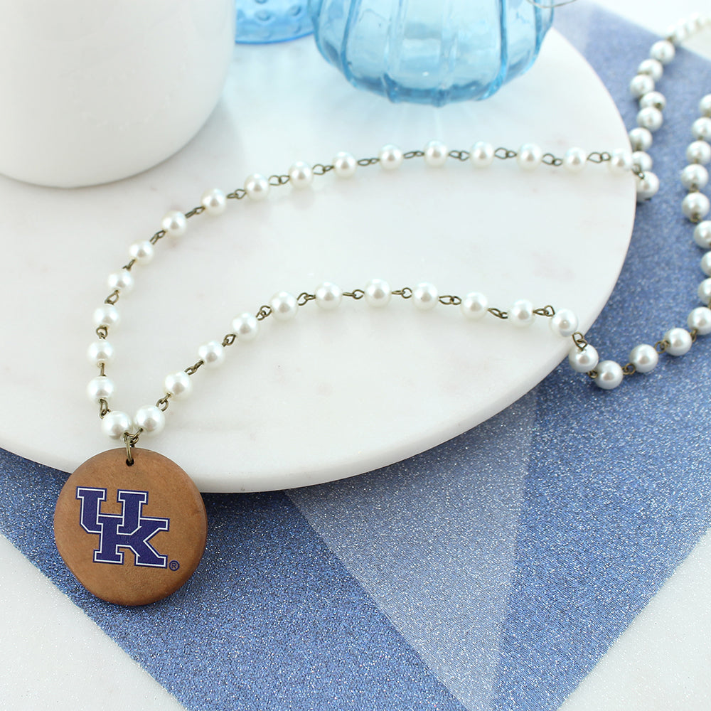Kentucky Pearl & Wood Jewelry Gift Set
