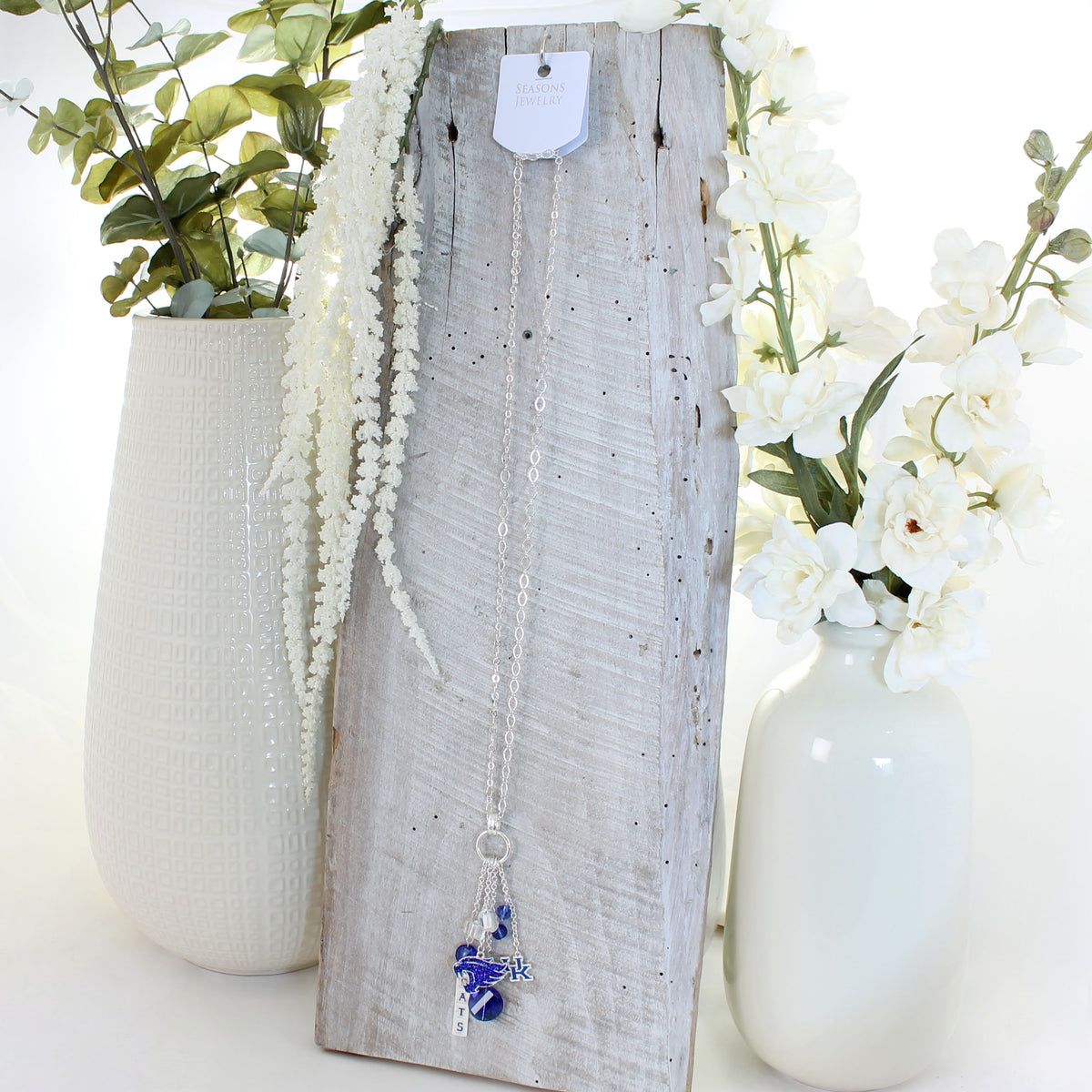 Kentucky Cluster Necklace