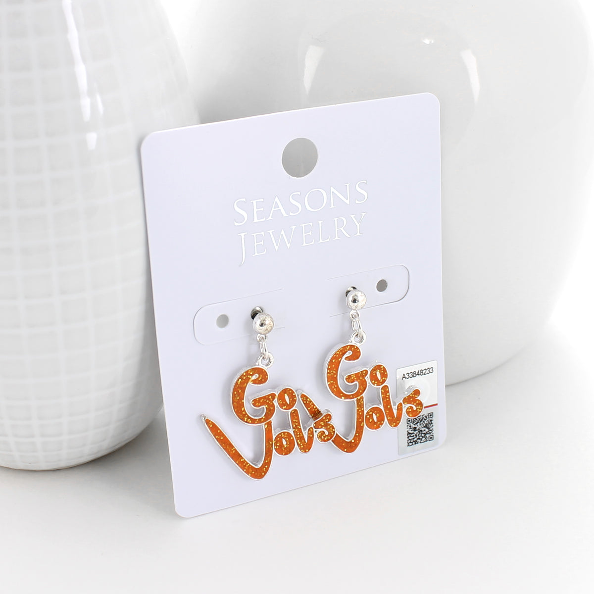 Tennessee Slogan Earrings