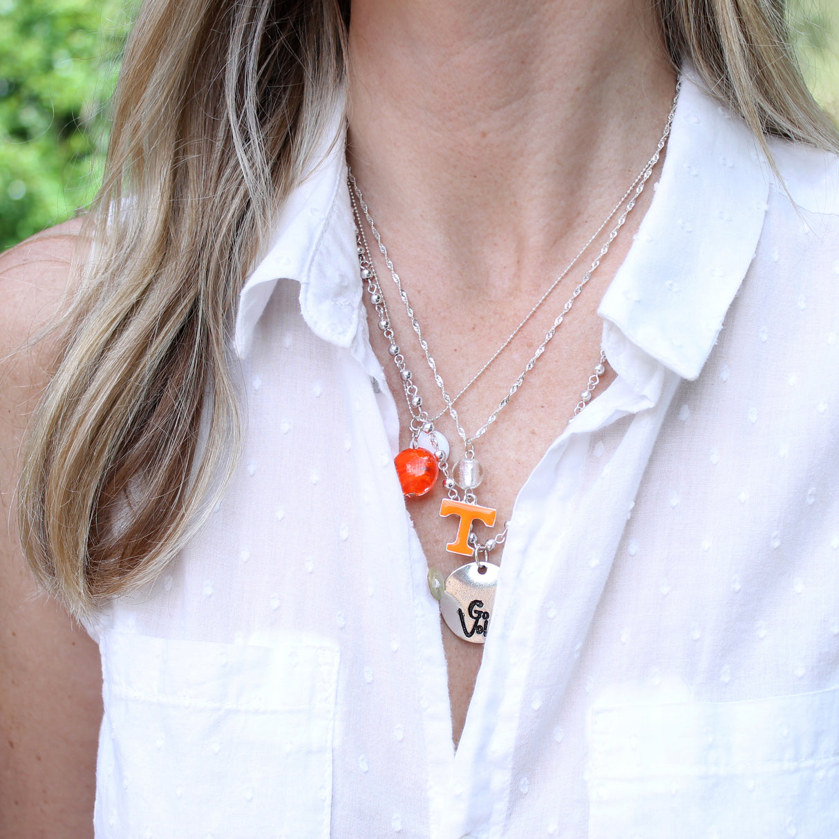 Tennessee Trio Necklace Set