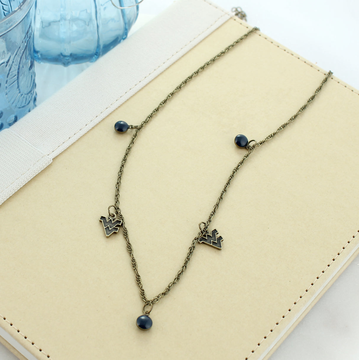 West Virginia Slogan Cutout Gift Set