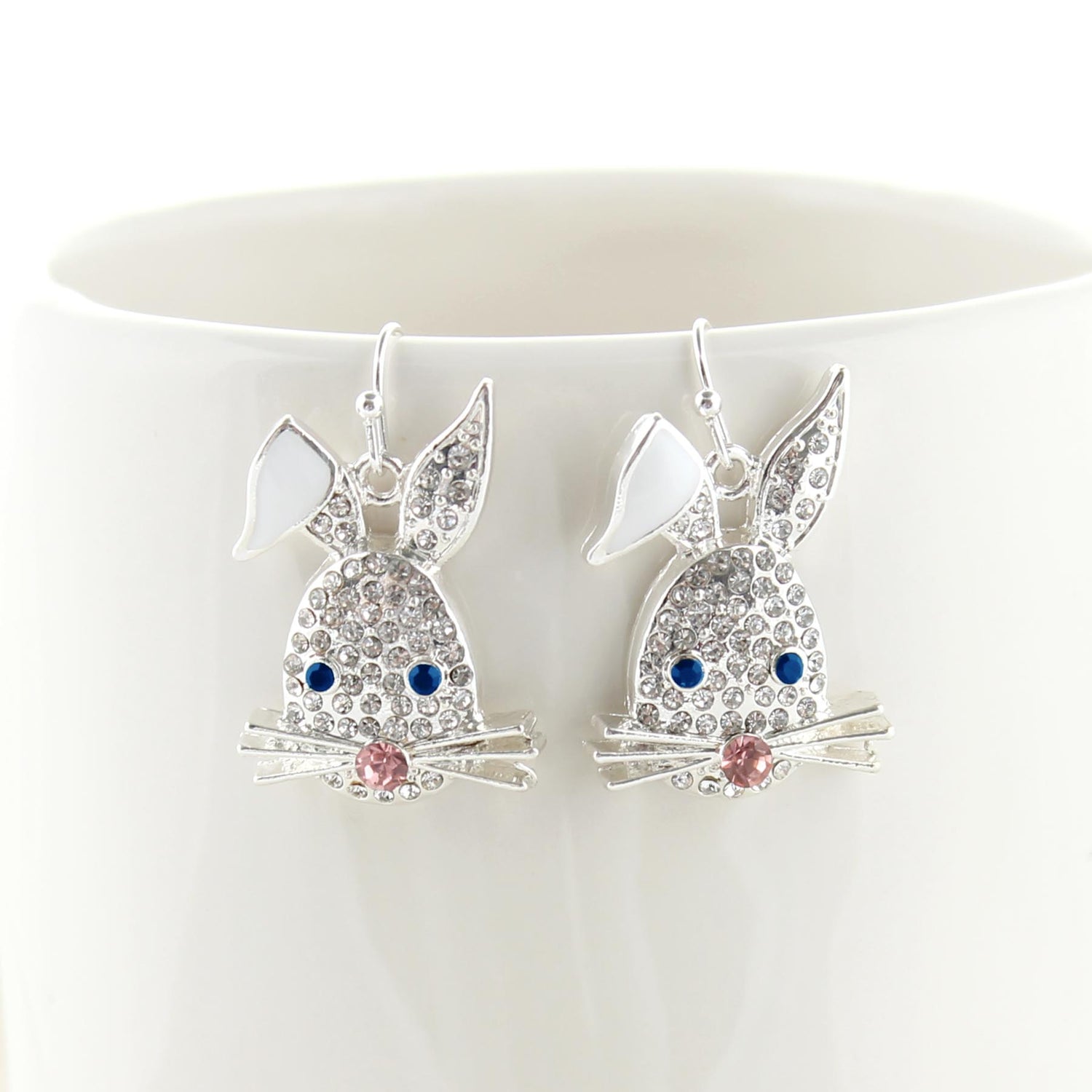 Crystal Bunny w/ Easter Eggs Gift Set