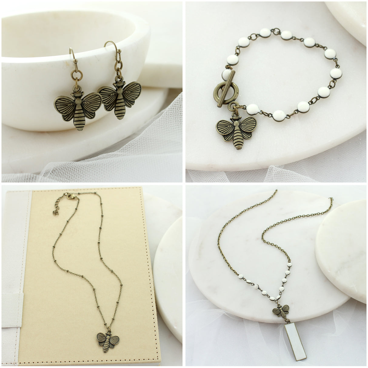 Vintage Bee Gift Set