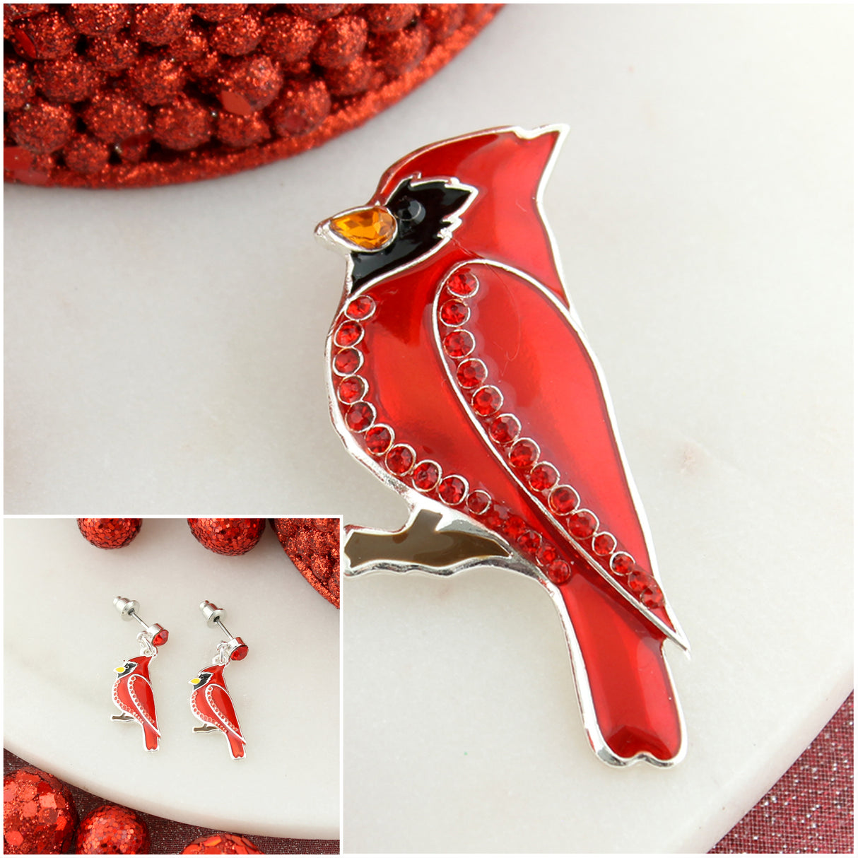 Cardinal Gift Set
