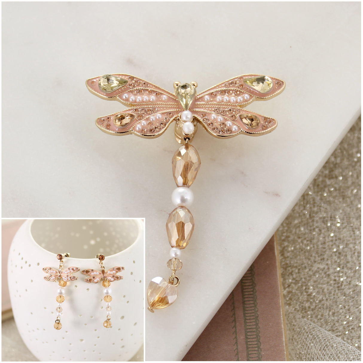 Spring Dragonfly Gift Set