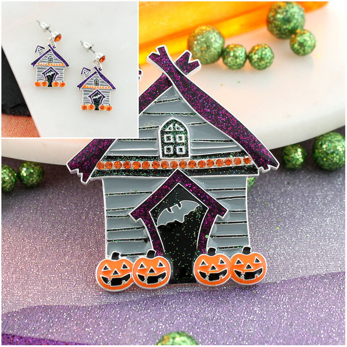 Haunted House Halloween Gift Set