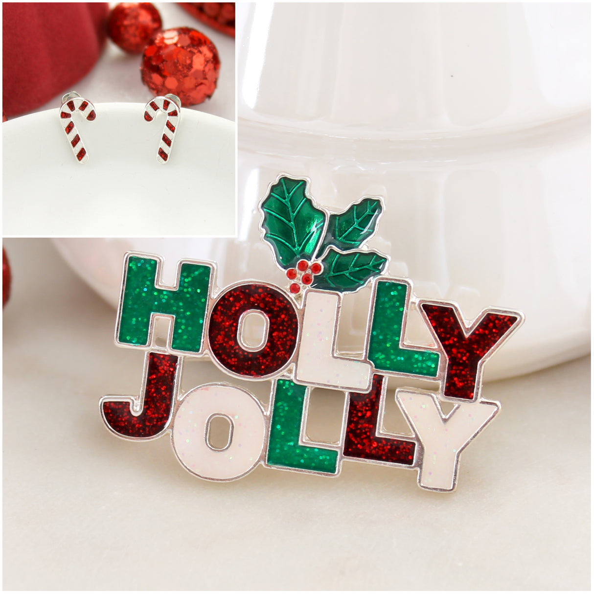 Holly Jolly Gift Set