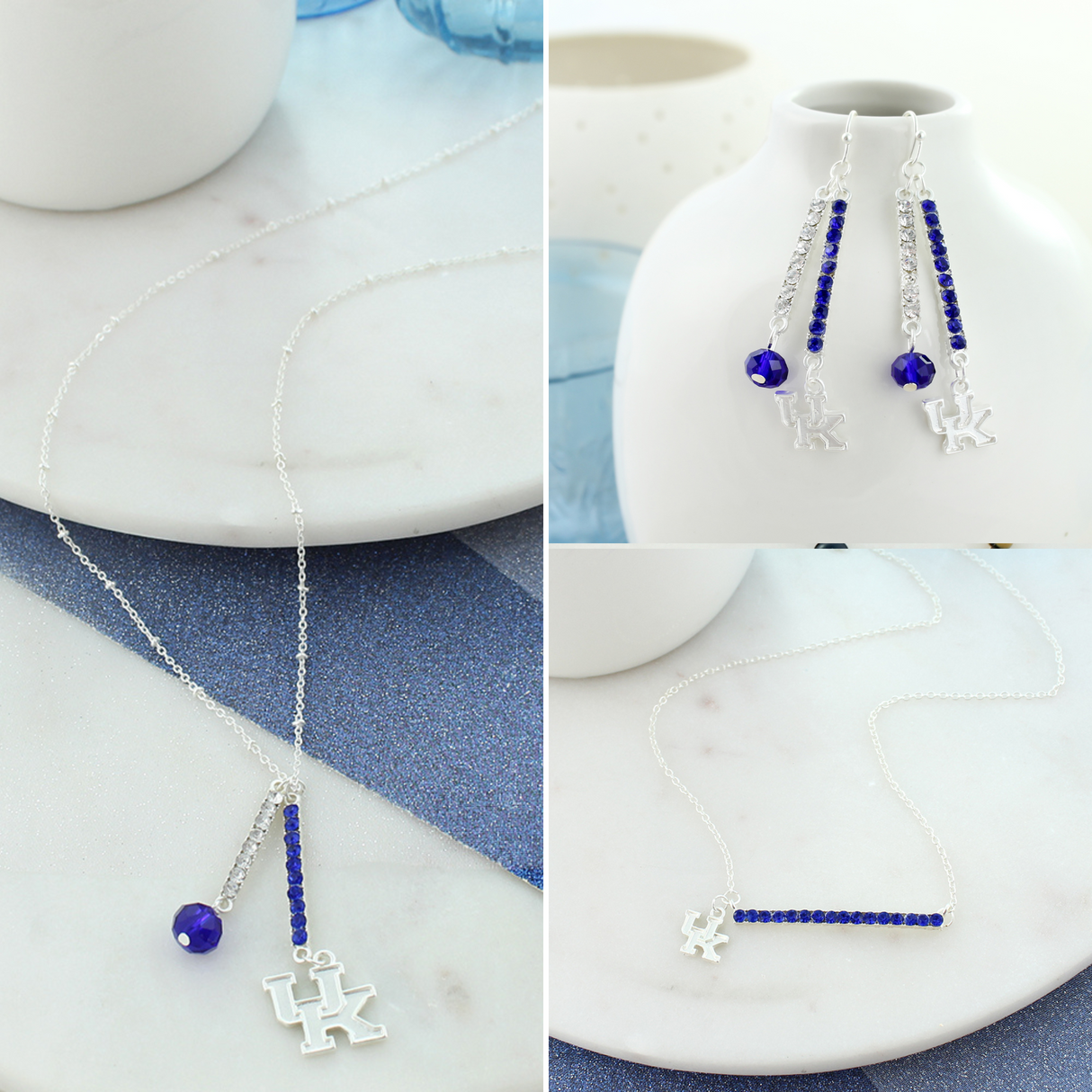 Kentucky Crystal Bar Gift Set