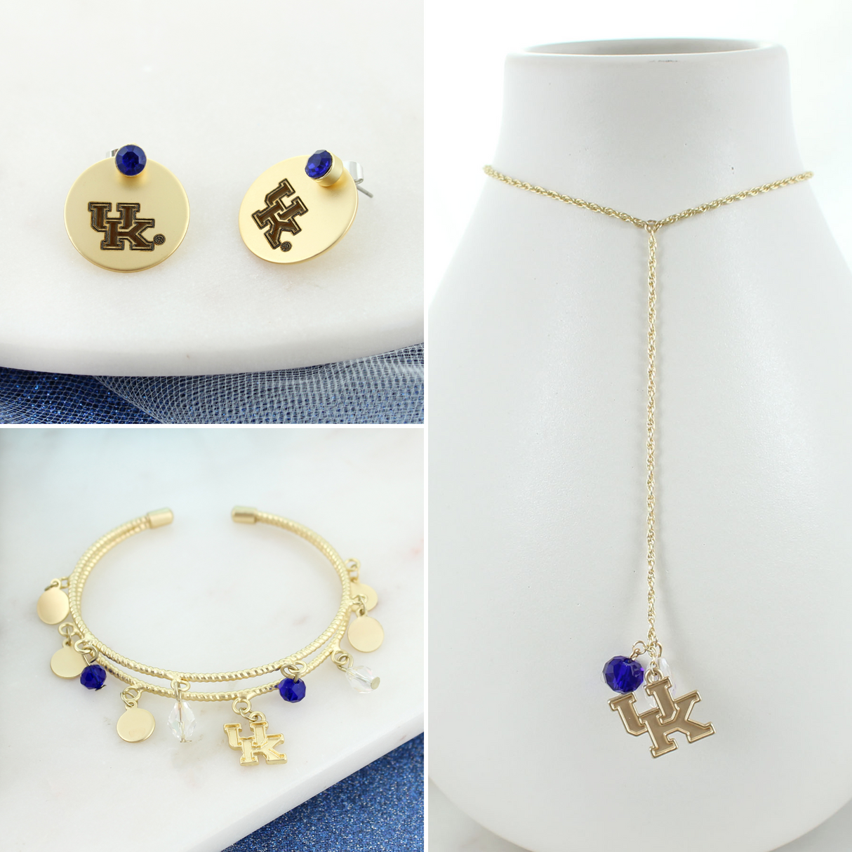 Kentucky Matte Gold Gift Set