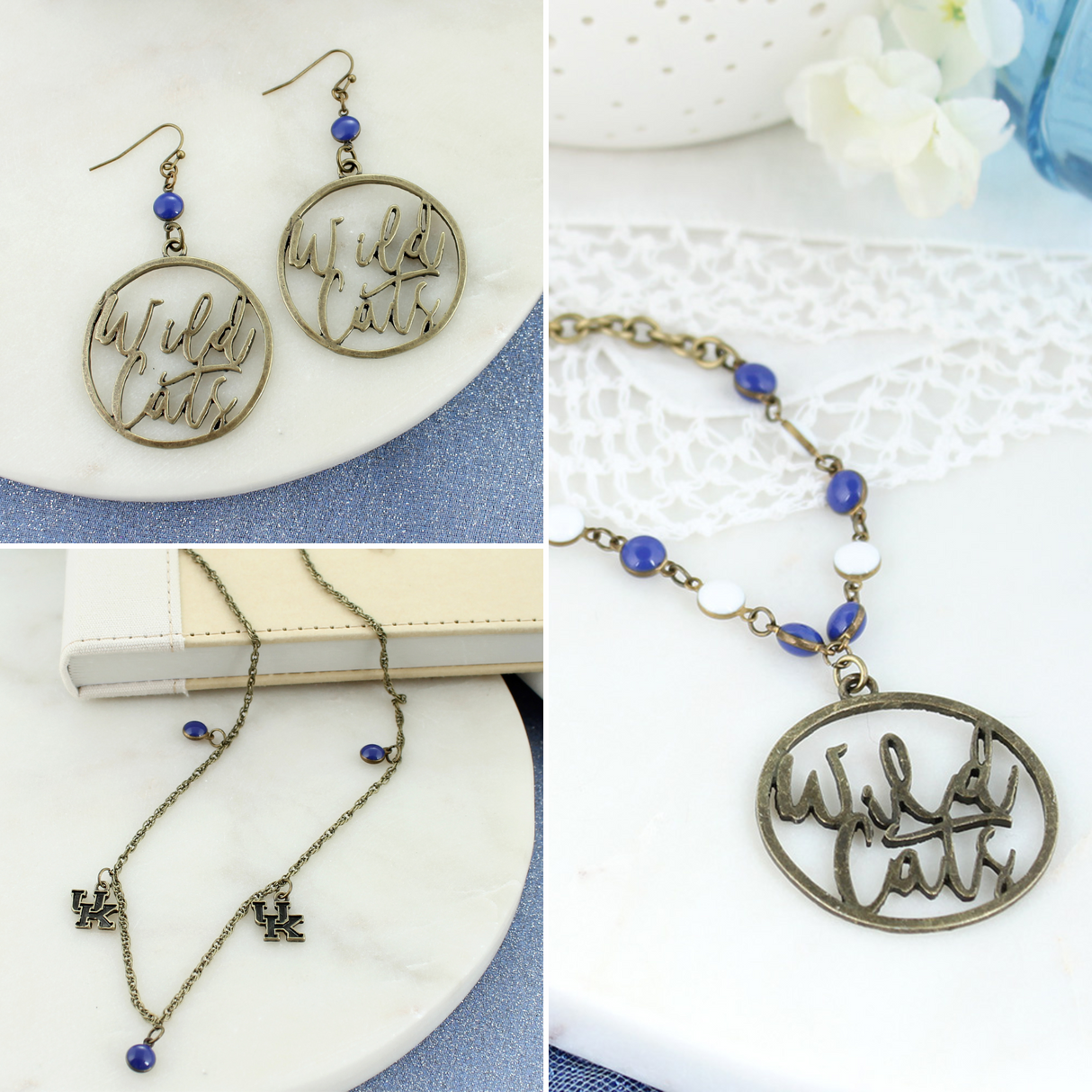 Kentucky Slogan Cutout Gift Set