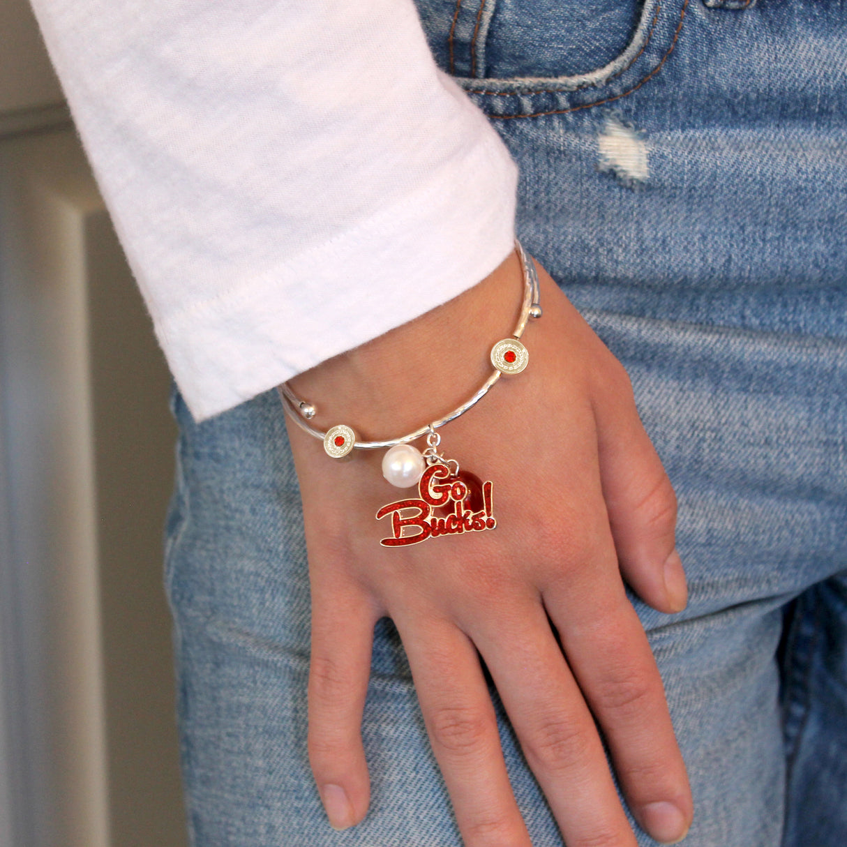 Ohio State Slogan Bracelet