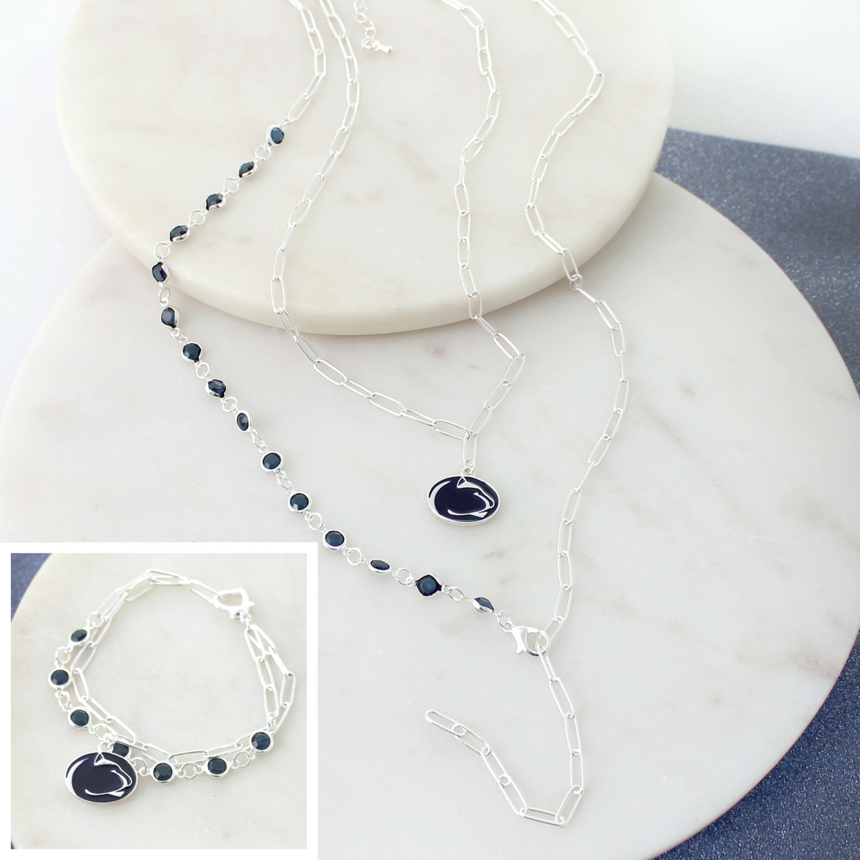 Penn State Paperclip Chain Gift Set