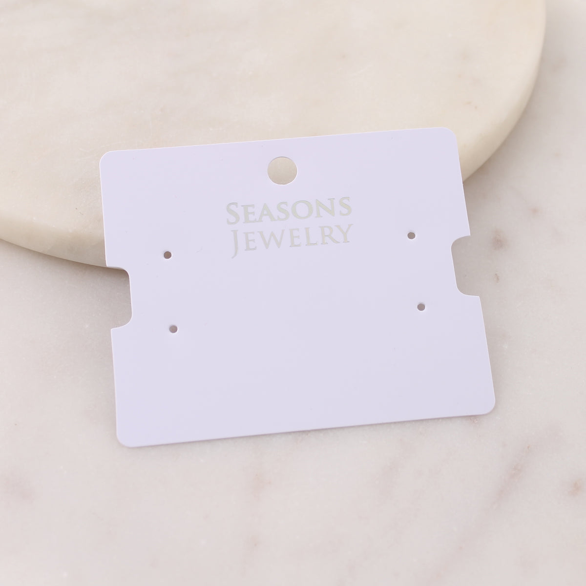 Ohio State Gold & Tube Bead Stretch Bracelet
