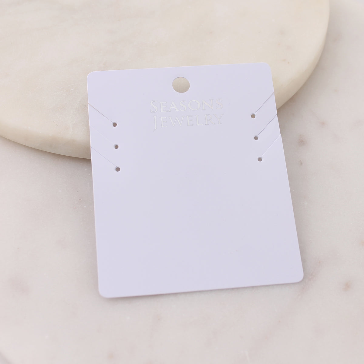 Clemson Glitter Enamel Logo Necklace