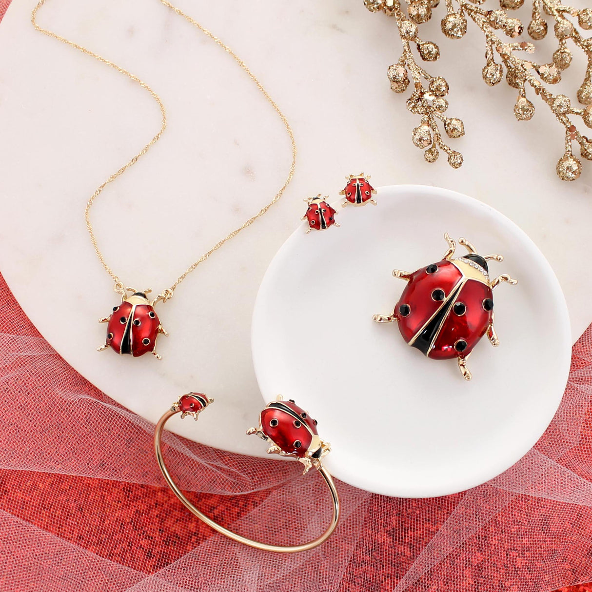 Ladybug Pin/Pendant