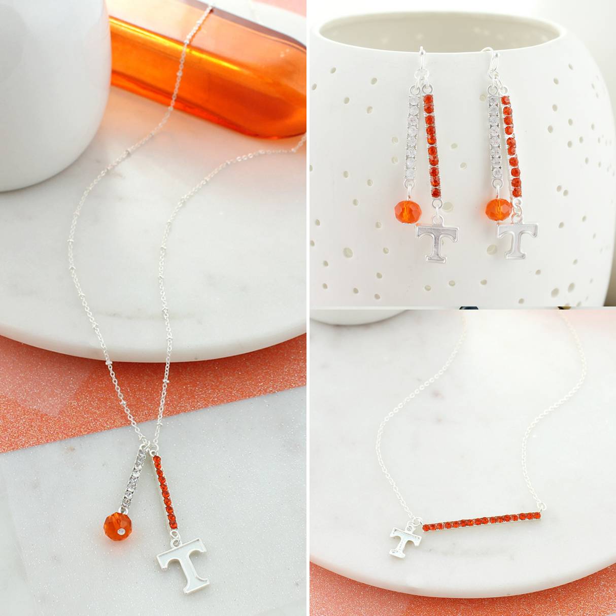 Tennessee Crystal Bar Gift Set