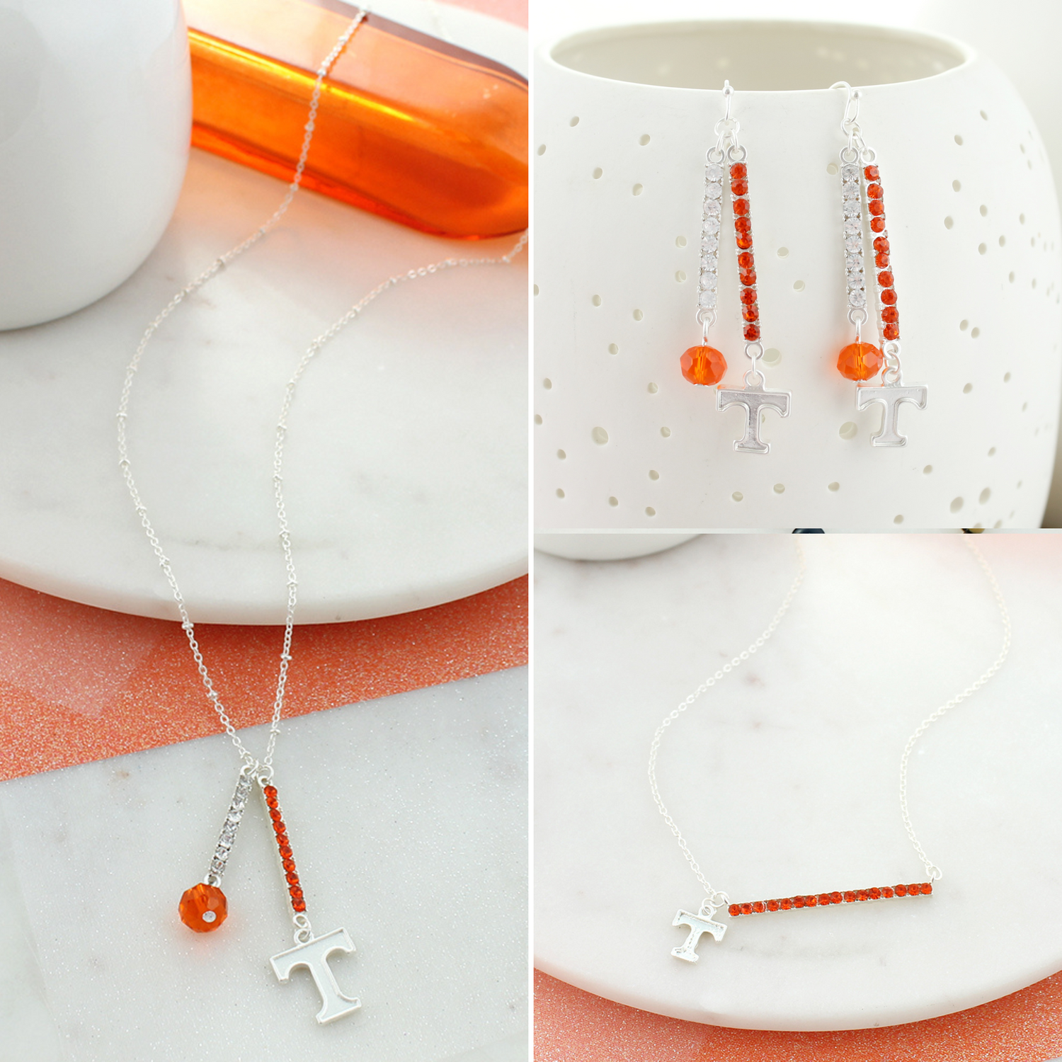 Tennessee Crystal Bar Gift Set