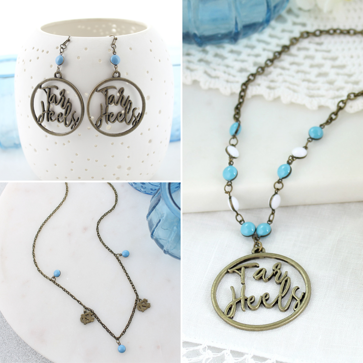 UNC Slogan Cutout Gift Set