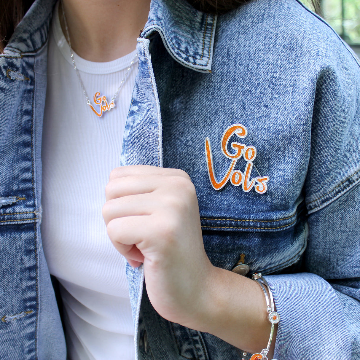 Tennessee Slogan Necklace