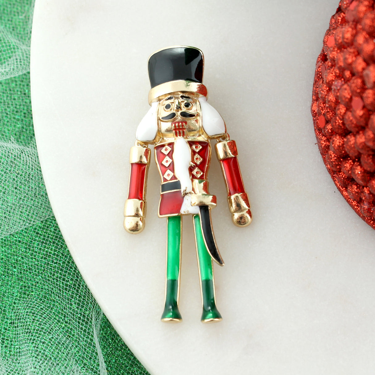 Dangle Nutcracker Christmas Gift Set