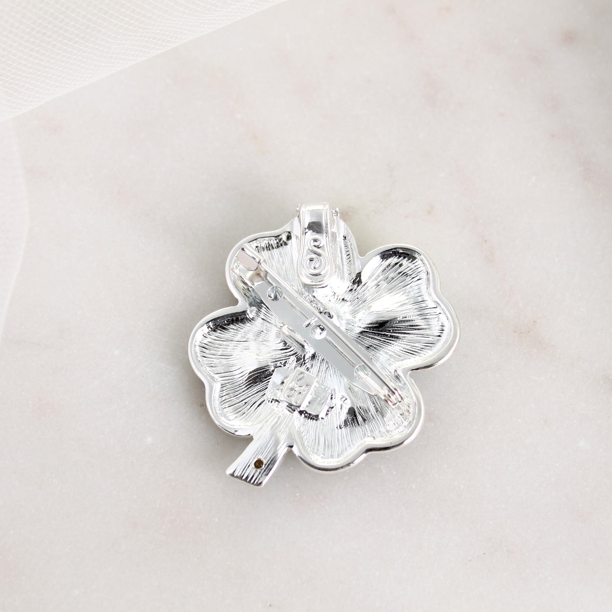 Crystal Shamrock St. Patrick’s Day Pin/Pendant