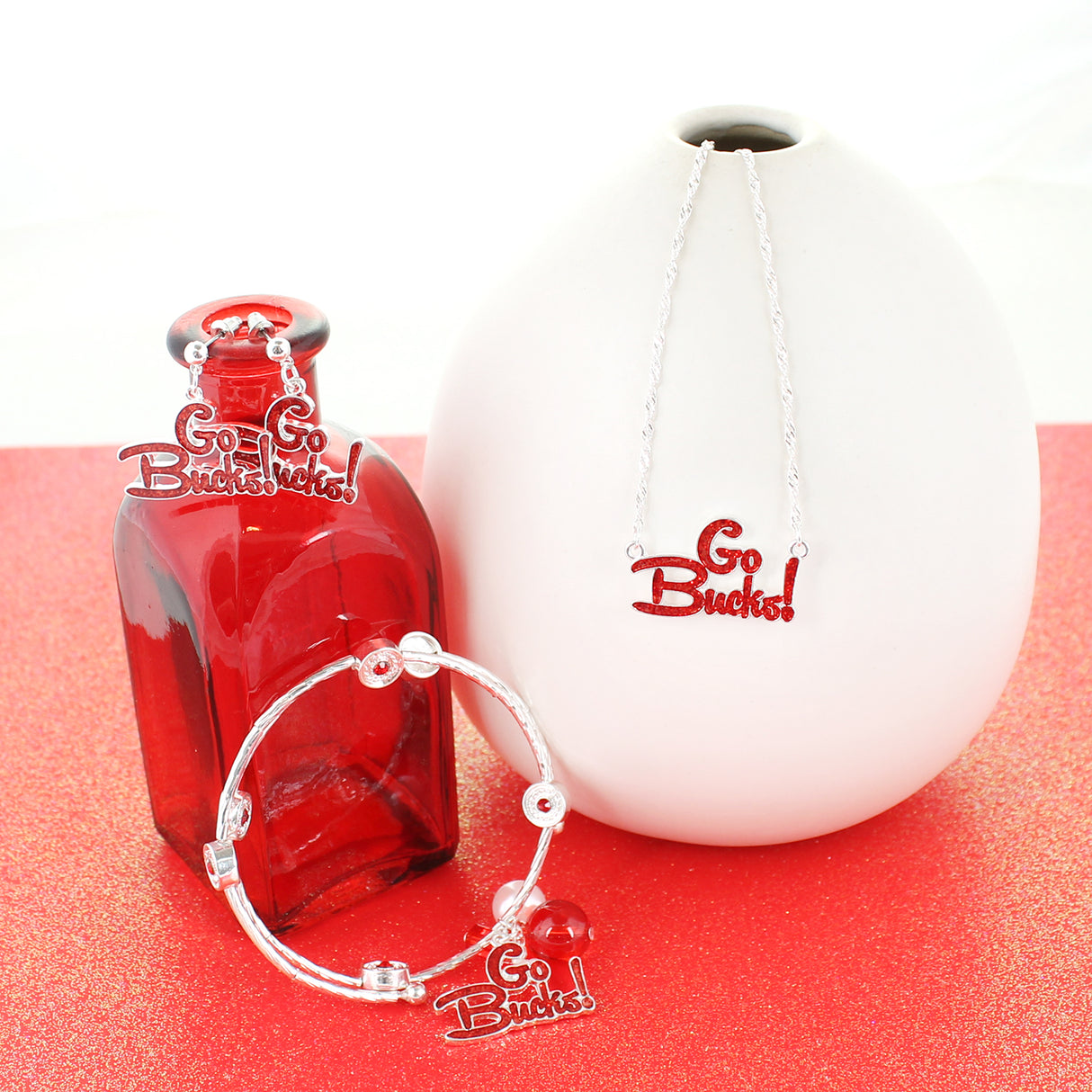 Ohio State Slogan Necklace