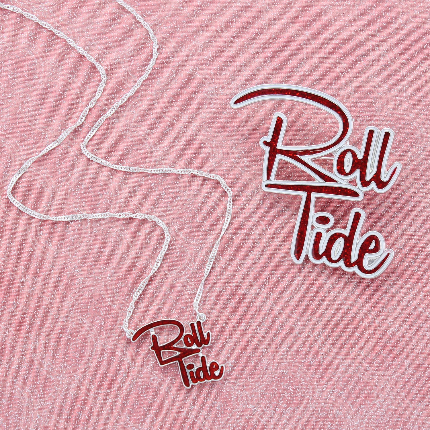 Alabama Slogan Pin