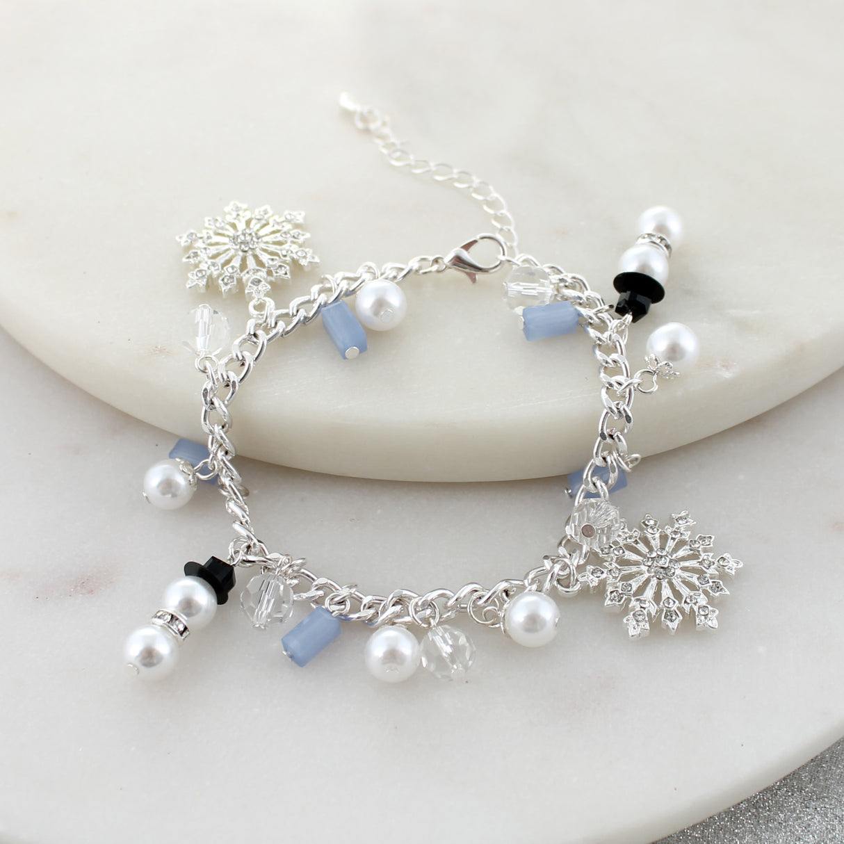 Winter Charm Winter/Christmas Bracelet