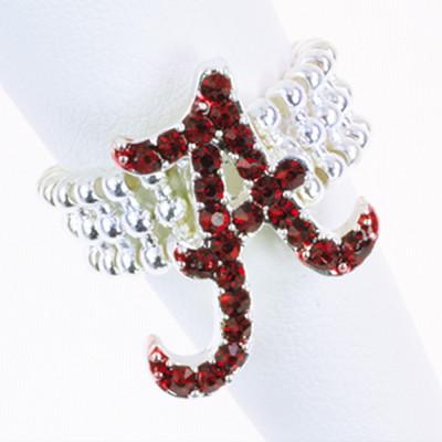 Seasons Jewelry Alabama Stretch Ring
